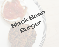 Black Bean Burger