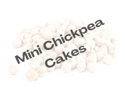 Mini Chickpea Cakes